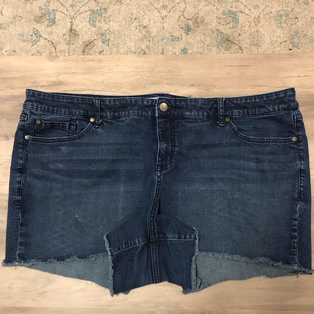 Torrid Jean Shorts